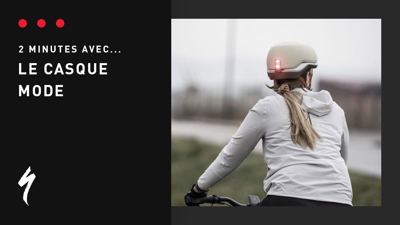 On vous présente le casque de vélo de ville Specialized Mode