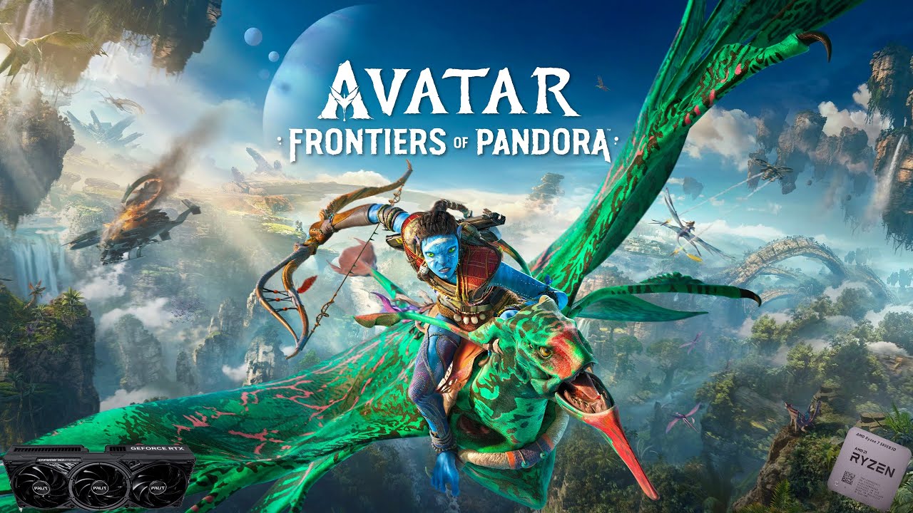 Avatar Frontiers of Pandora/1440p/R7 5800X3D/RTX 5070Ti