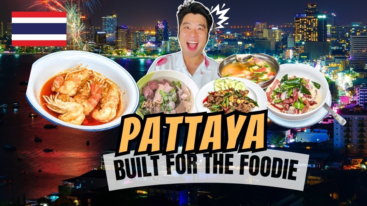 Ultimate Pattaya Food Guide — кулинарный рай, где никто никогда не останется голодным 🇹🇭🐬 พัทยา 芭...