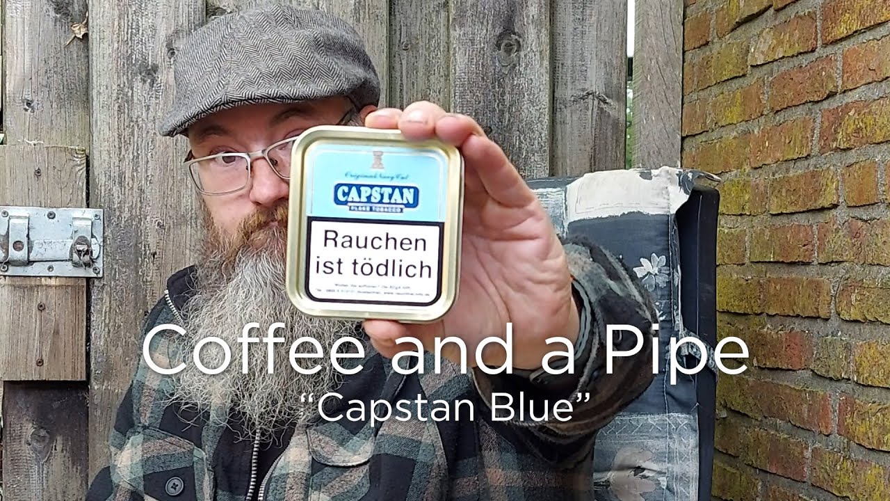 Coffee and a Pipe - Capstan Navy Cut