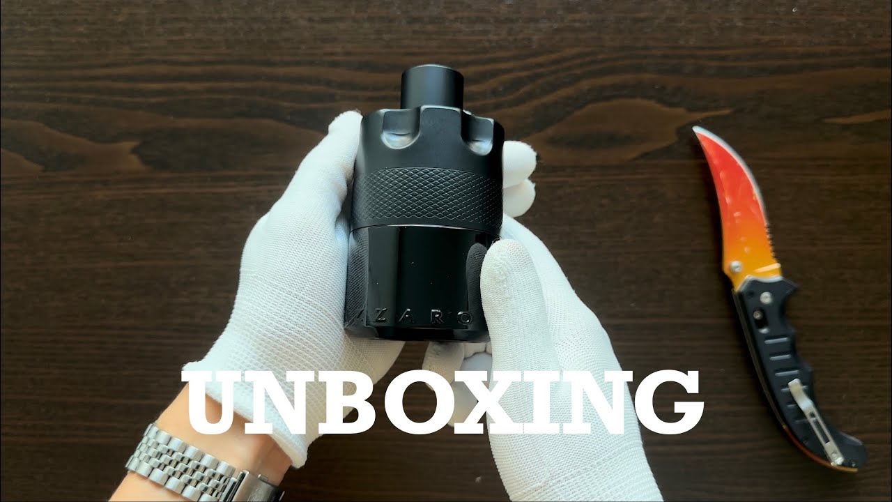 📦Unboxing ASMR: Azzaro The Most Wanted Intense | Forward & Reverse📦