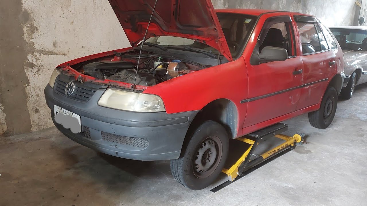 Gol G3 - Avaliação de vazamento de óleo.