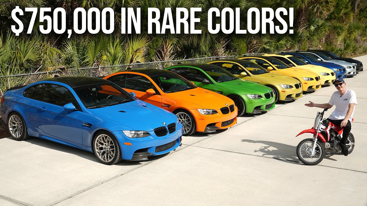 Storing the Craziest E92 M3 Collection in the WORLD!