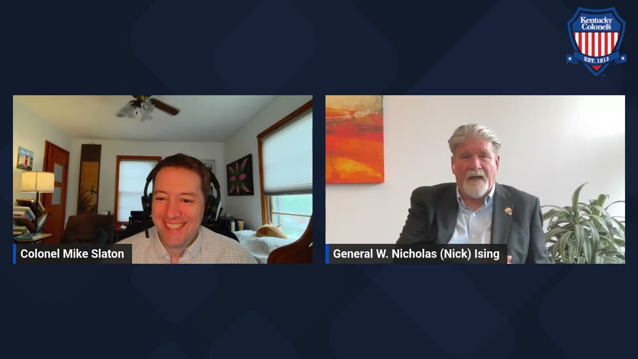 Colonels Corner Interview with General Nick Ising