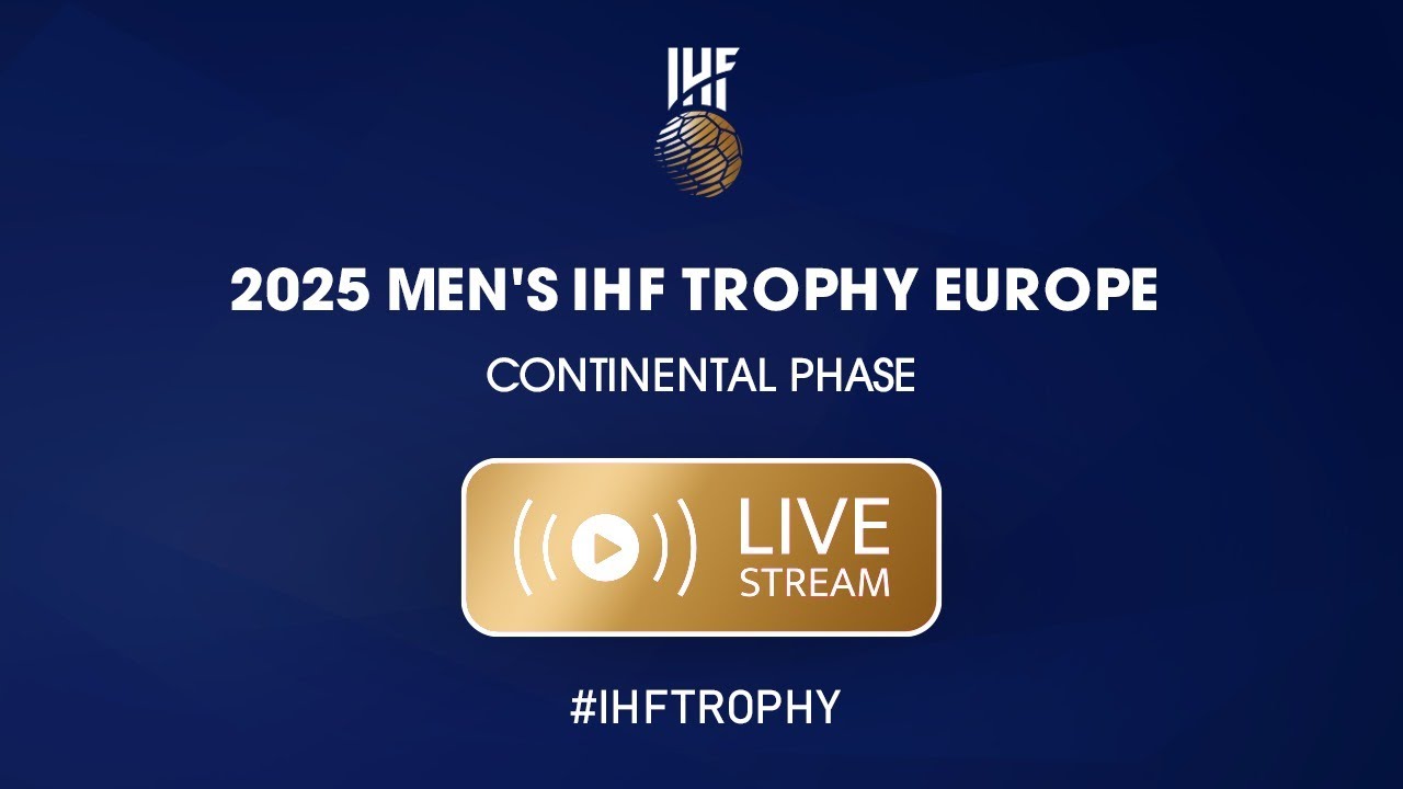 Kosovo vs Bulgaria |Preliminary Round|2025 Men's IHF Trophy Europe: Junior