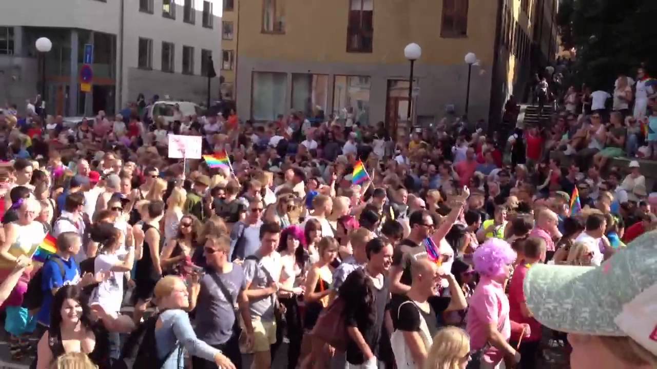 Pride Festival Stockholm 2012