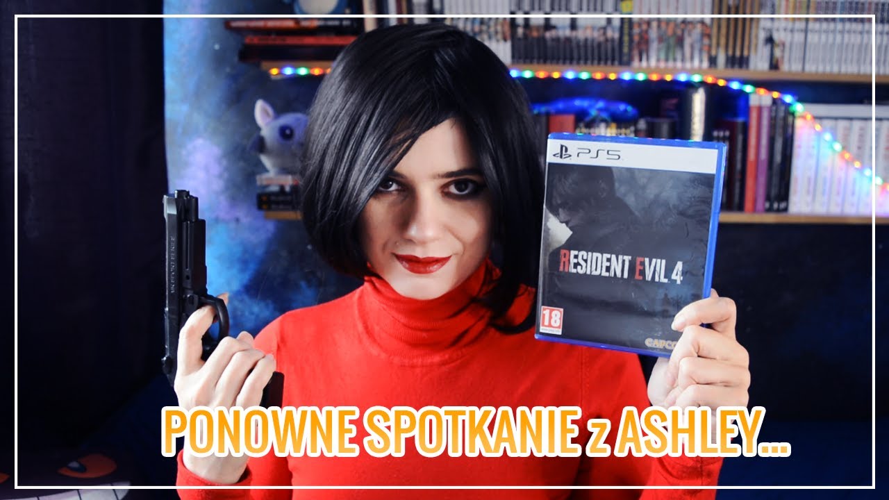 Resident Evil 4 Remake - czyli Ada nowego szyku Wam zada ;)
