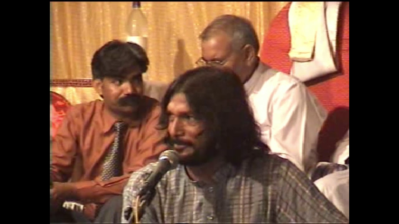 Zaboor 119 ll Charagh Hai Maray Paran Li by Sadhu Zafar Jalali and tabla by Qaiser Jimmy