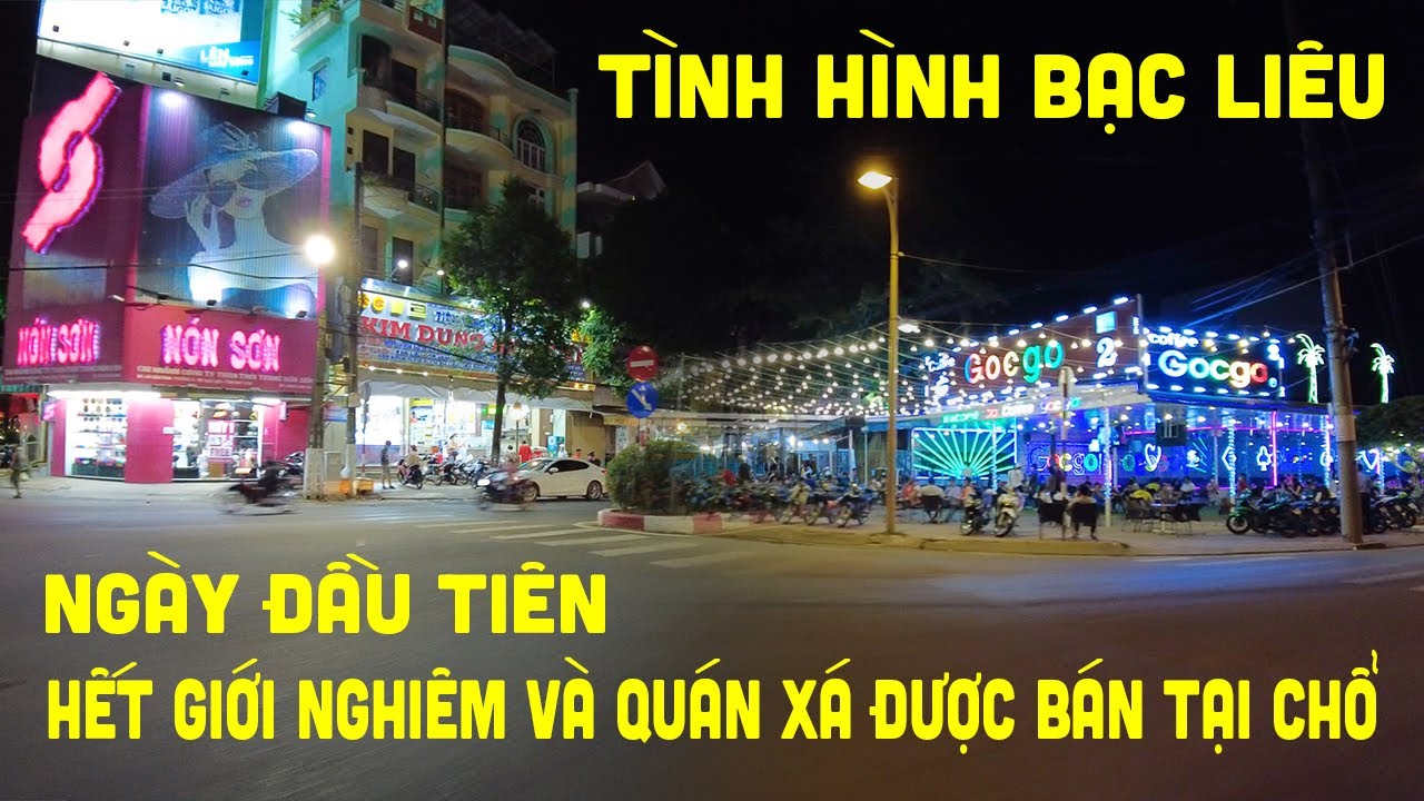 Hình ảnh Bạc Liêu ngày đầu tiên bình thường trở lại ra đường không giới hạn
