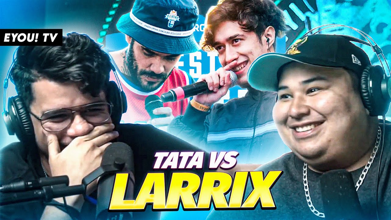 PATRÓN, SILLÓN, COLCHÓN, HORMIGA - Reacción a LARRIX vs TATA - Jony Beltrán y Tess