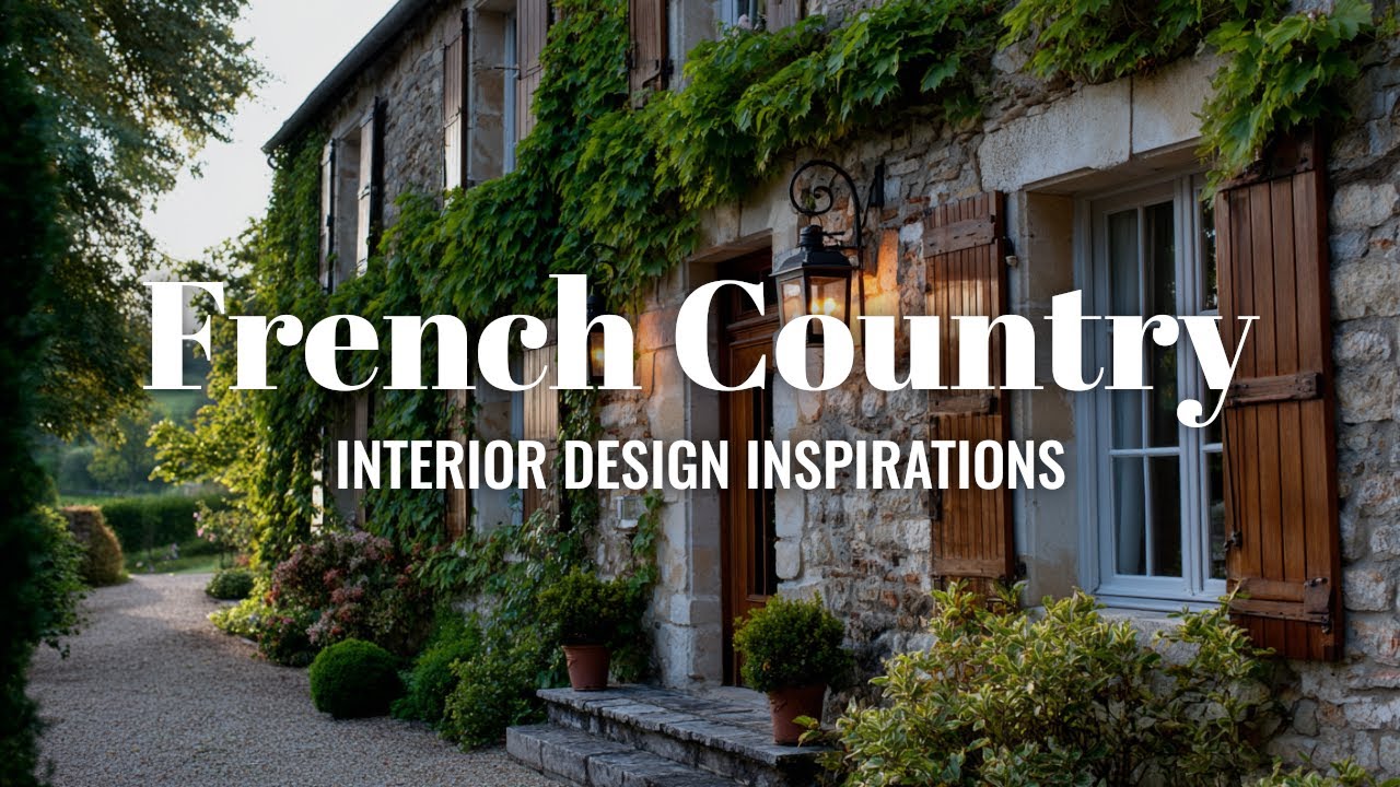 Charming French Country Interiors That Blend Comfort and Tradition