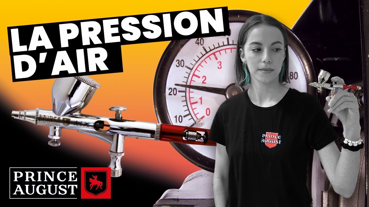 La pression d'air à l'aéro