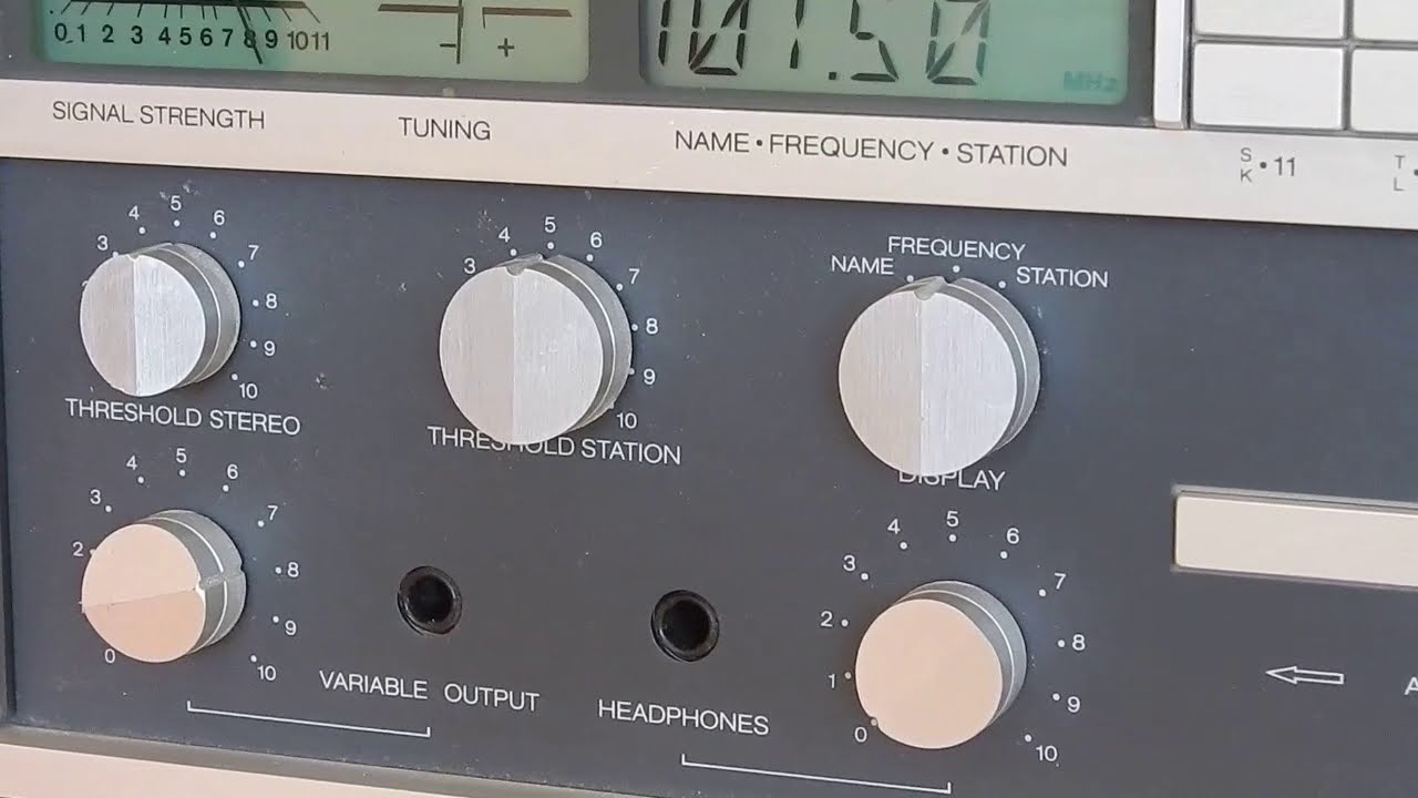 Revox B 261 demonstration