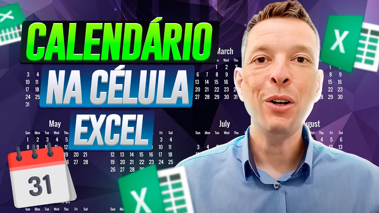 [Excel] Calendário na Célula