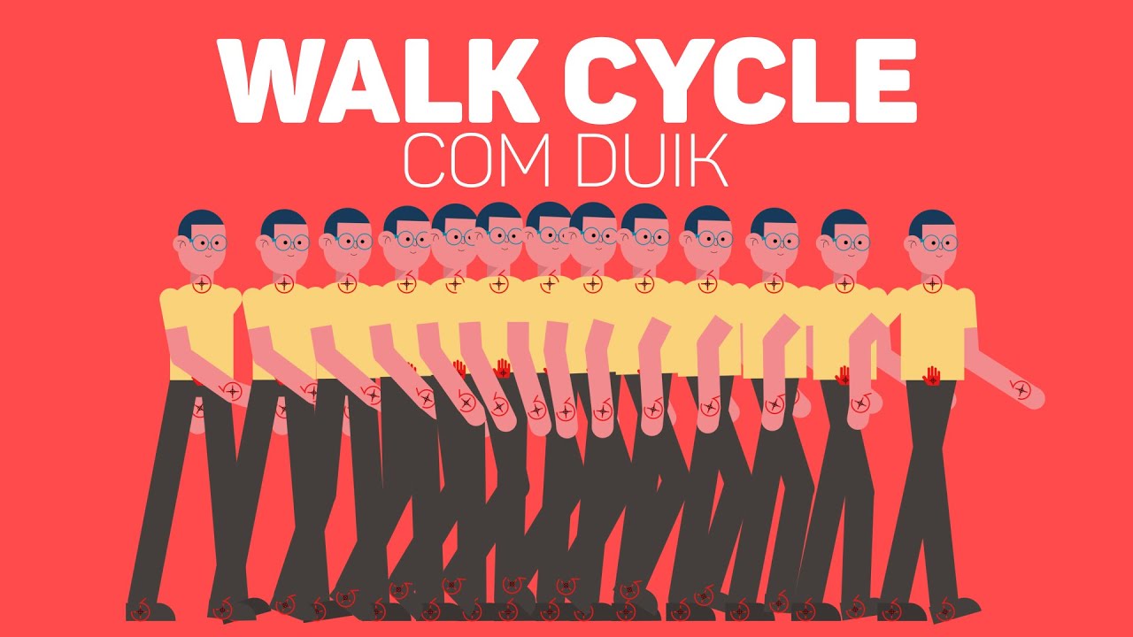 Walk Cycle com Duik   Tutorial em português de After Effects