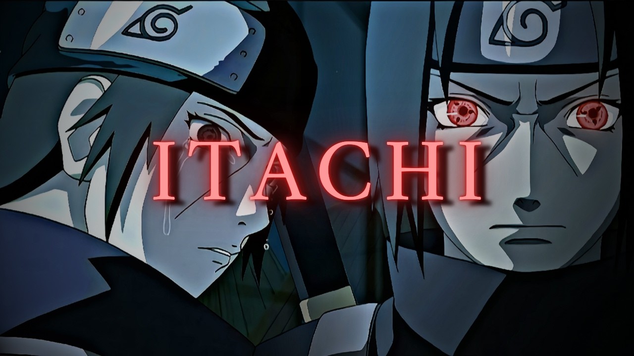 O HERÓI ESCONDIDO NAS SOMBRAS | ITACHI UCHIHA EDIT | NARUTO