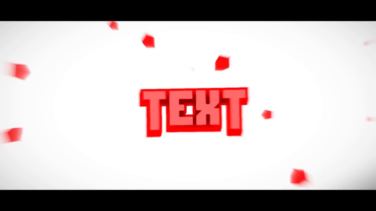 FREE INTRO TEMPLATE #96! | 2D Red Intro Template