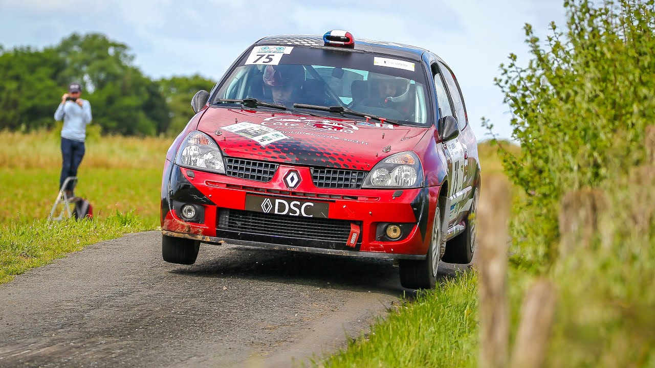 ES1 rallye de BORDS 2024 9/98 au classement générale équipage GUILLE