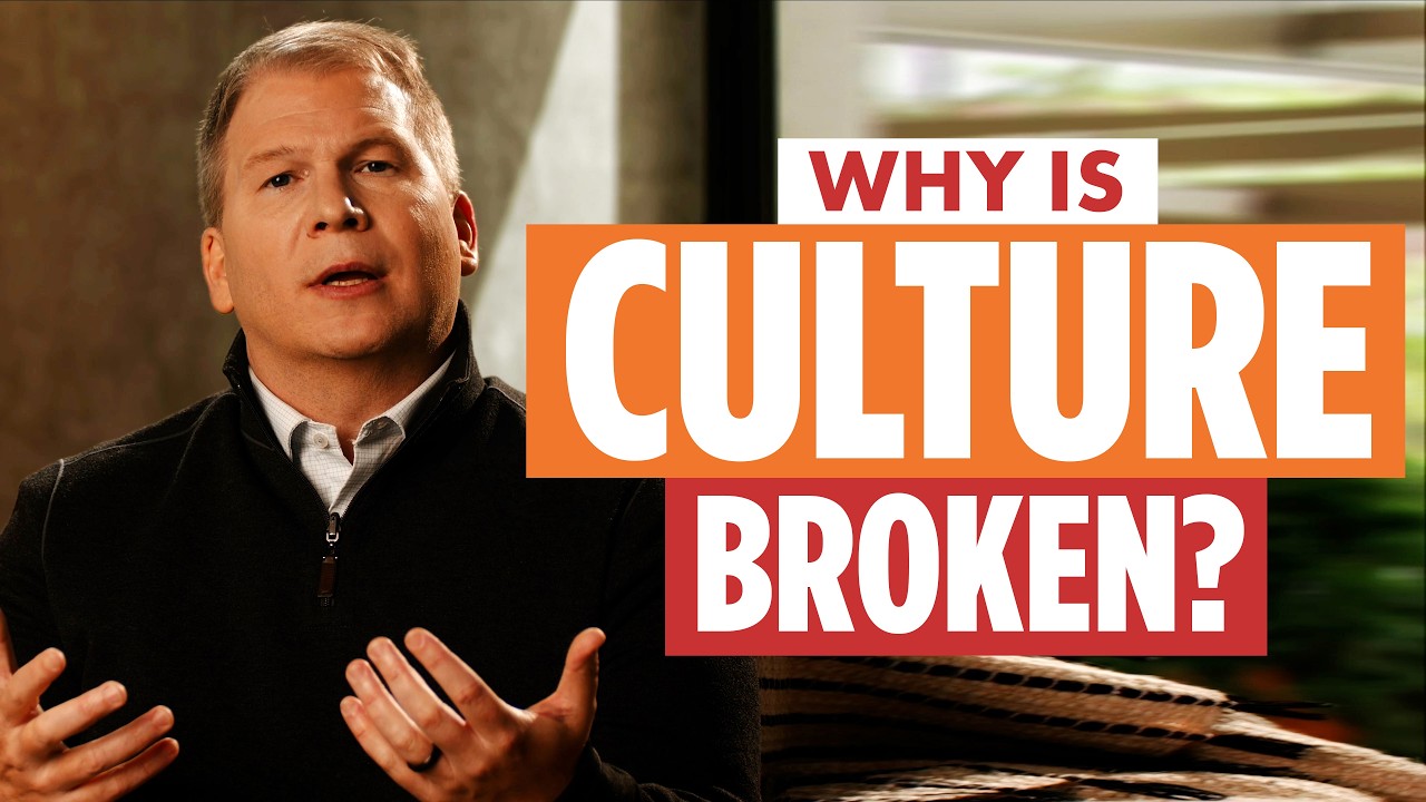 The Cultural Realities that Create Sexual Brokenness | John Stonestreet