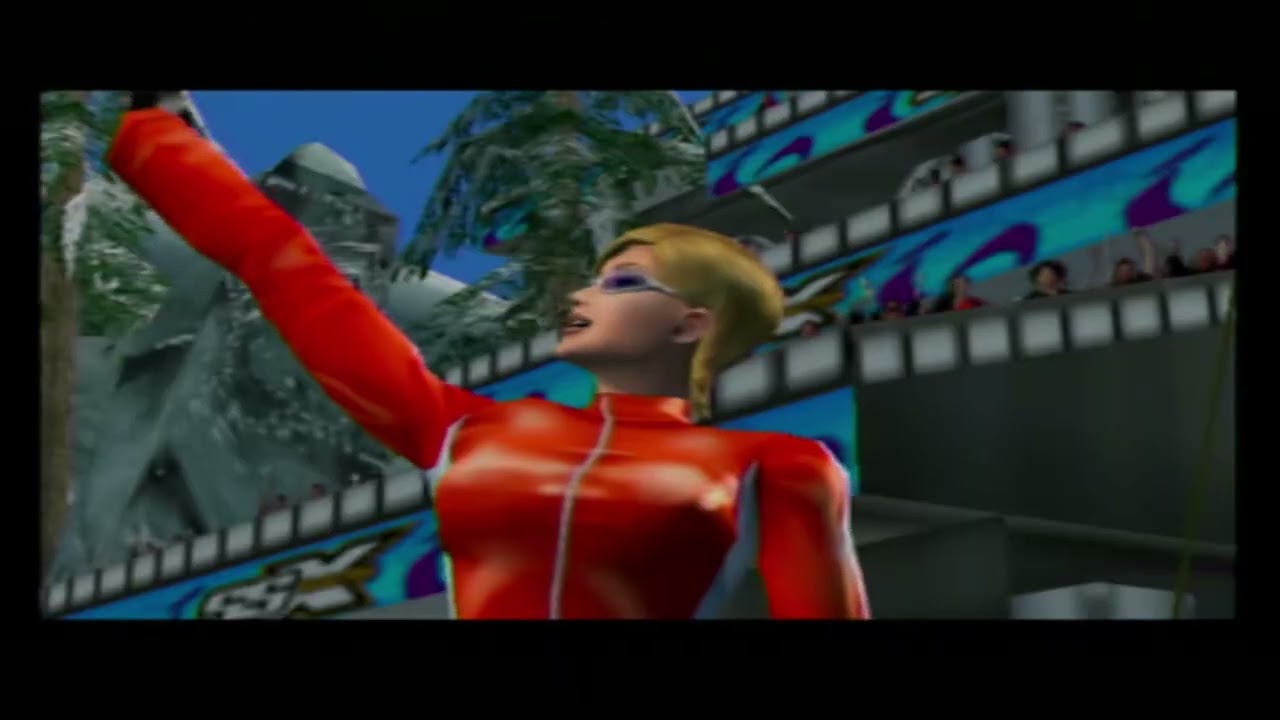 SSX Tricky - Elise - Playstation 2 - Garibaldi Races