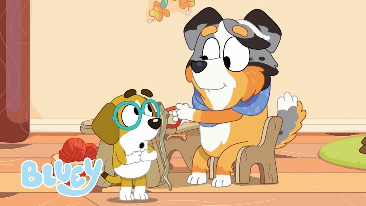 Bluey in Hindi | Calypso's Best Bits ❤️ | देखिये Hindi Cartoon for Kids 💙 🇮🇳