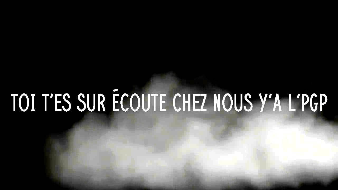 LACRIM FREESTYLE 1ER JUIN // LYRICS + AUDIO