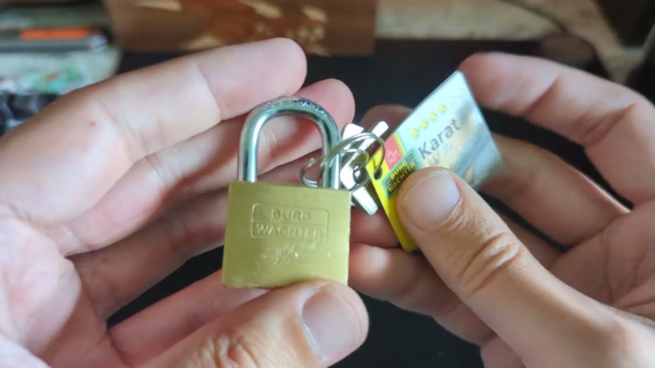Burg Wachter Karat Picked