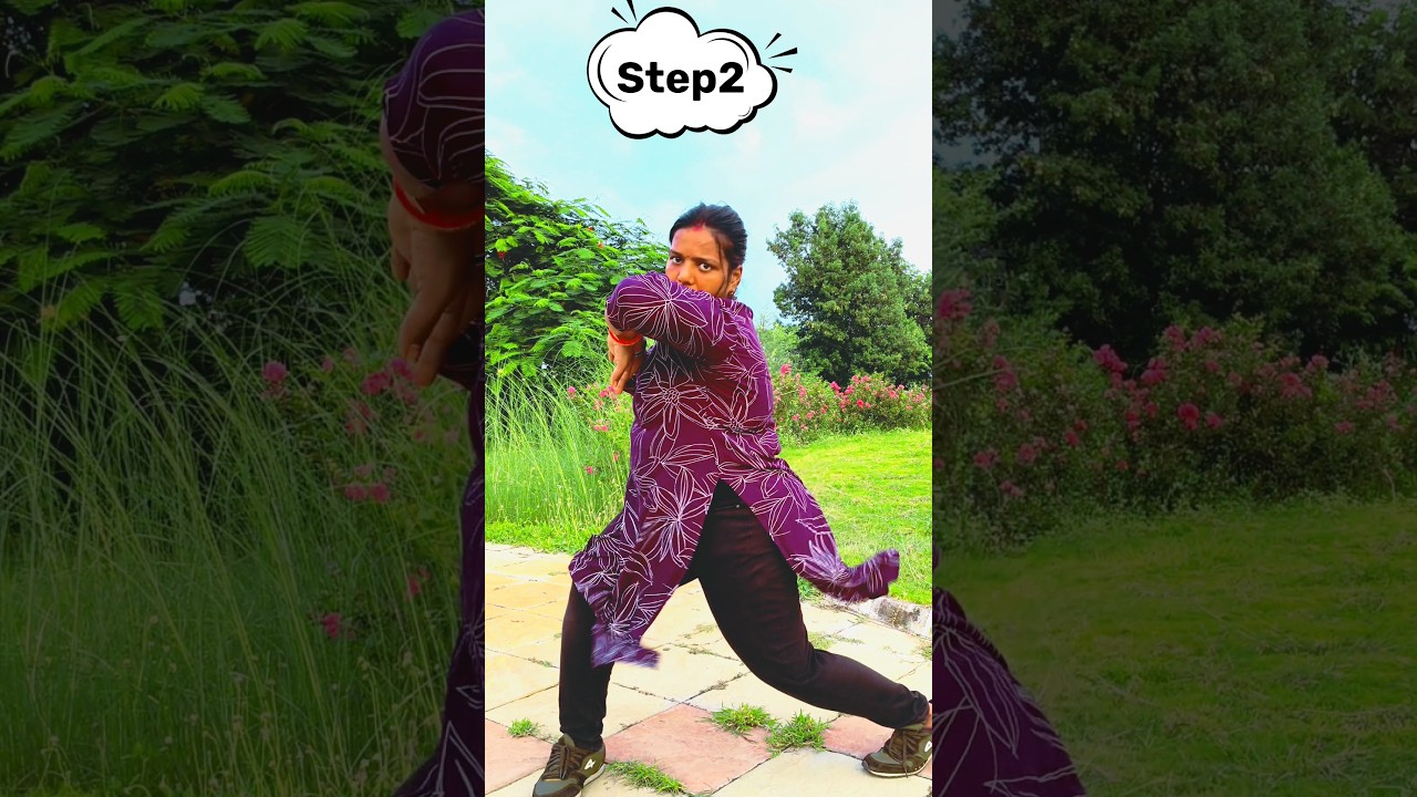 Self Defence Combo Tutorial (1 Elbow Block 2 Elbow Strike) #selfdefense #trendingshorts #reels
