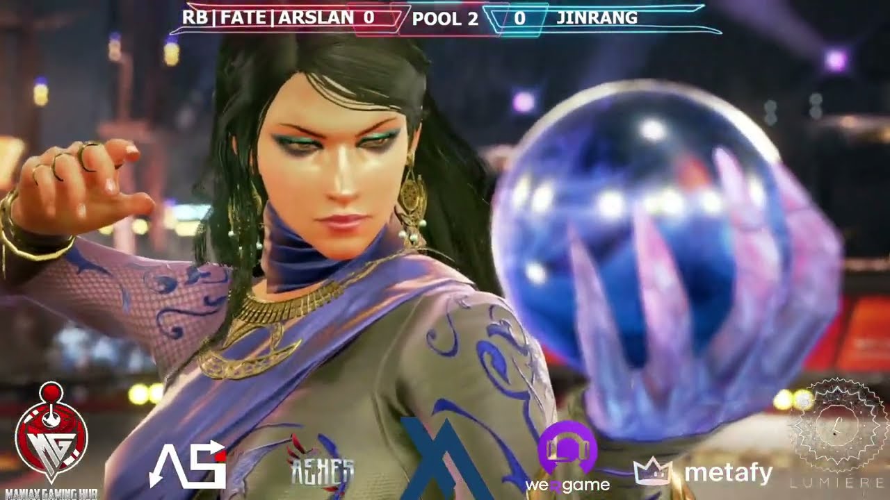 Tekken 7 PTL 3 Arslan Ash (Zafina) vs Jinrang (Hwoarang)