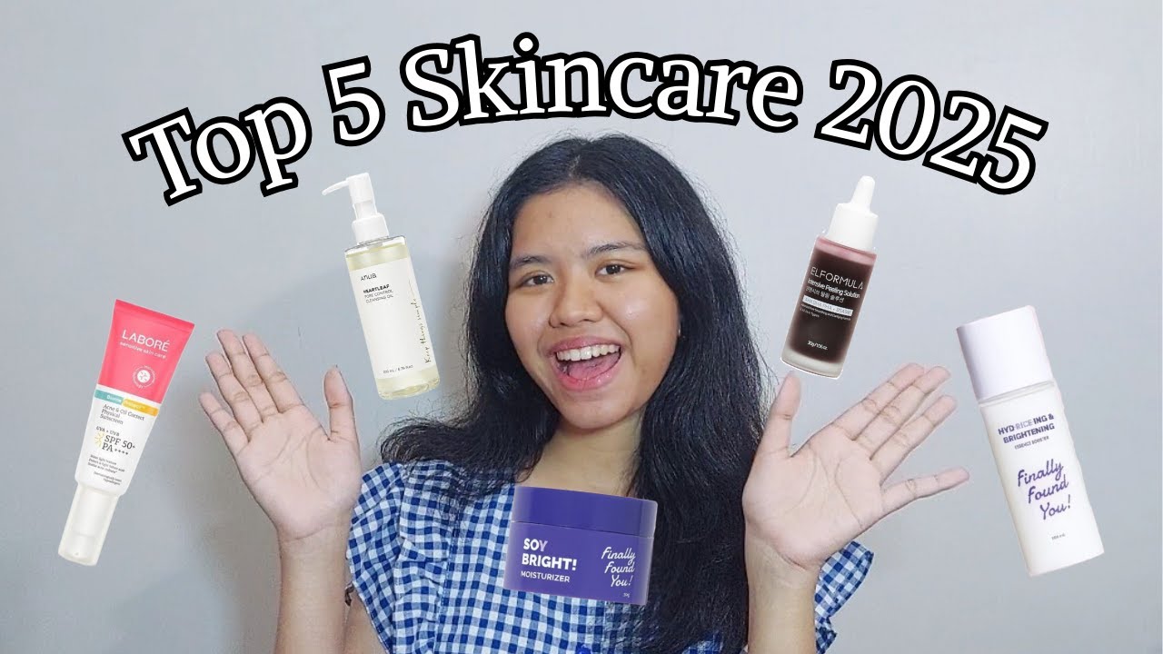 Top 5 Skincare 2025 ✨️