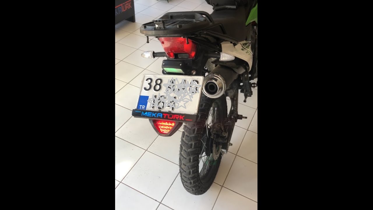 MONDİAL XTREME MAXX 200İ ARKA ÇAMURLUK ONARIMI