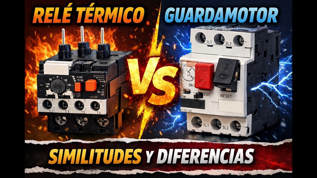 GUARDAMOTOR VS RELE TERMICO