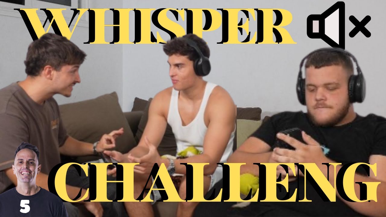 WHISPER CHALLENG🔥 DÍA 5 | 10 días para conocer a Esto Es Ruymán