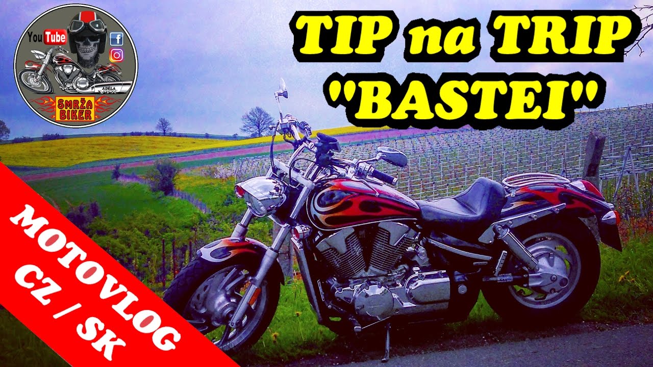 Motovlog CZ/SK # 10 - BASTEI (TIP na MOTO-Trip)