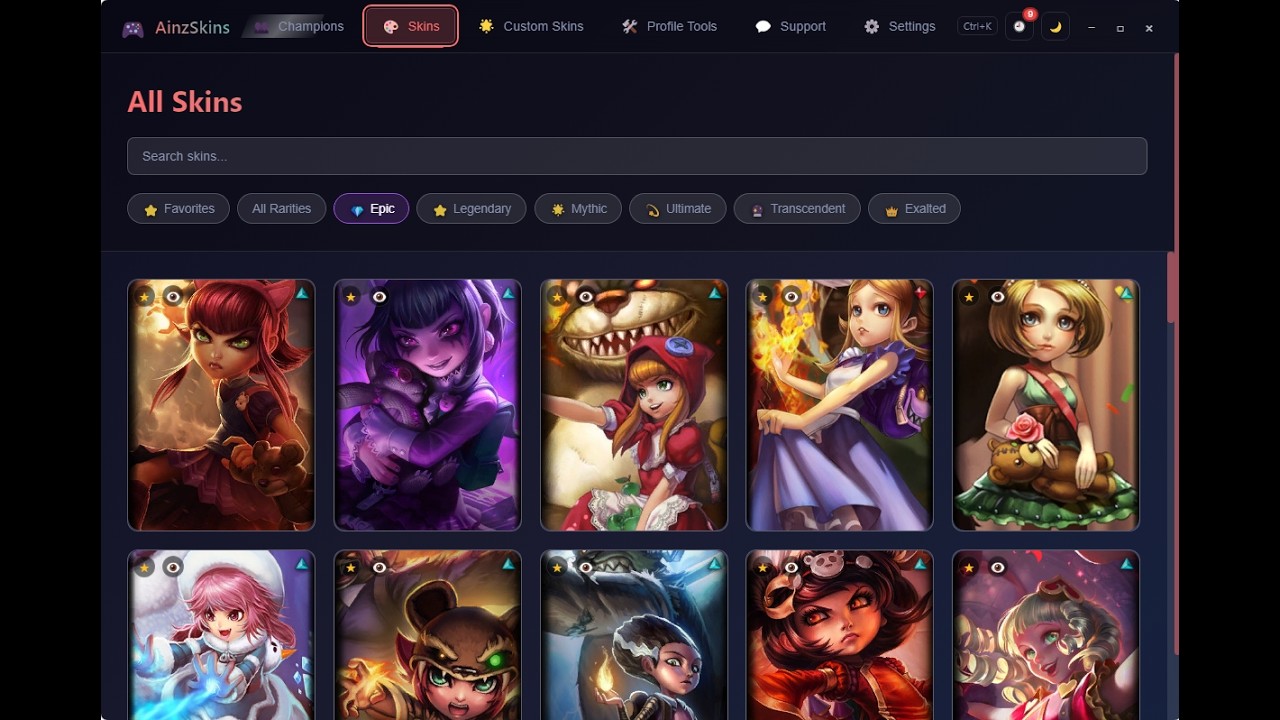 [Update 26.0] Mod skin lol 2025 hướng dẫn chi tiết 26.0 V3 unlock skin lol