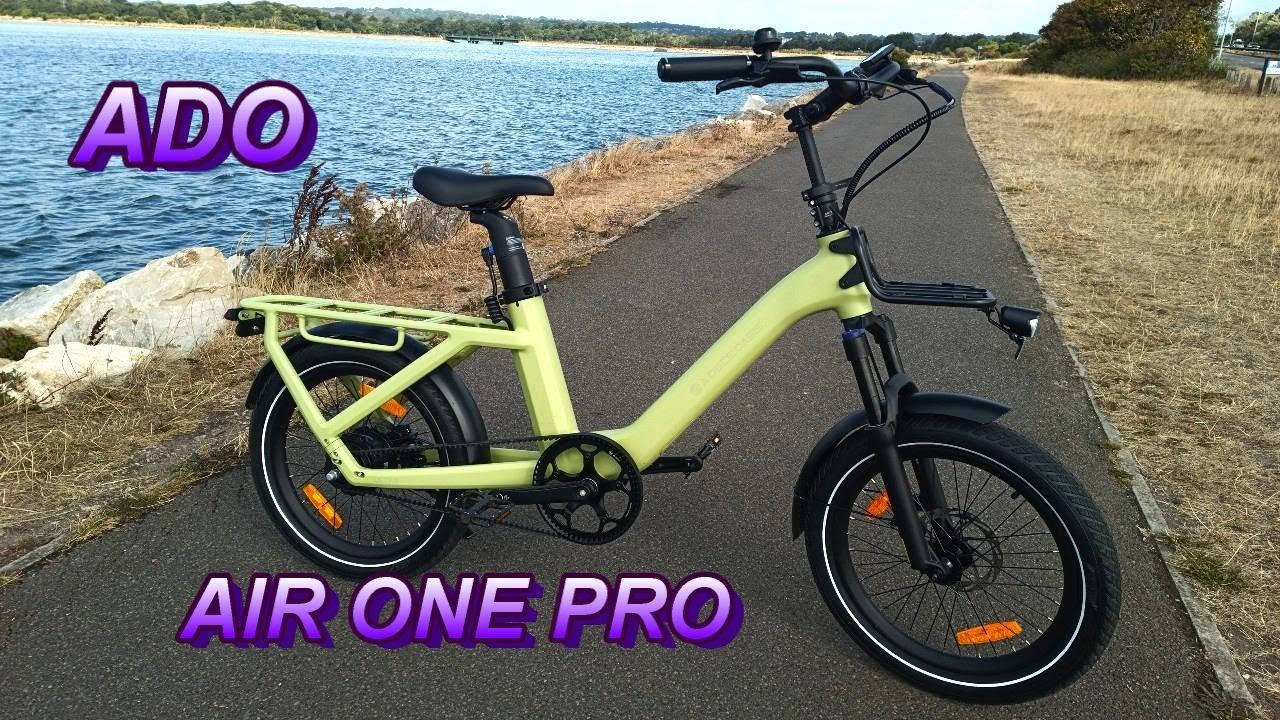 ОБЗОР ЭЛЕКТРОВЕЛОСИПЕДА ADO AIR ONE PRO