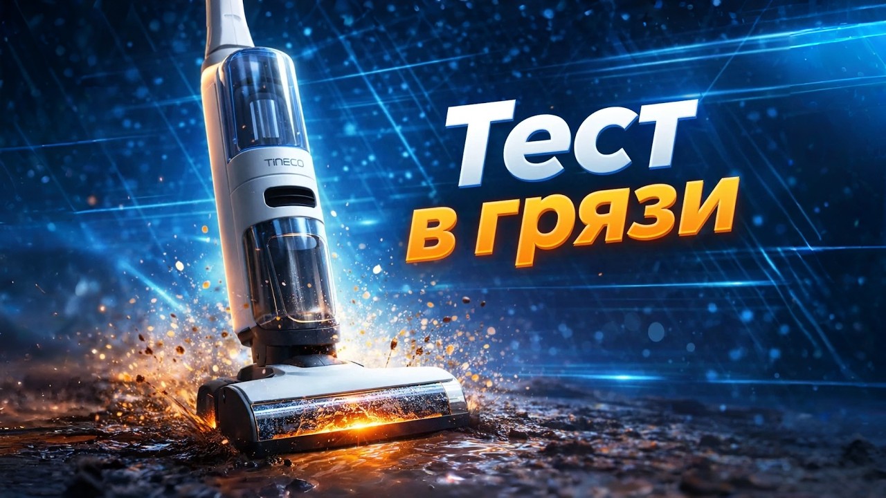 Tineco iFLOOR Y2: честный обзор после уборки реально грязного офиса