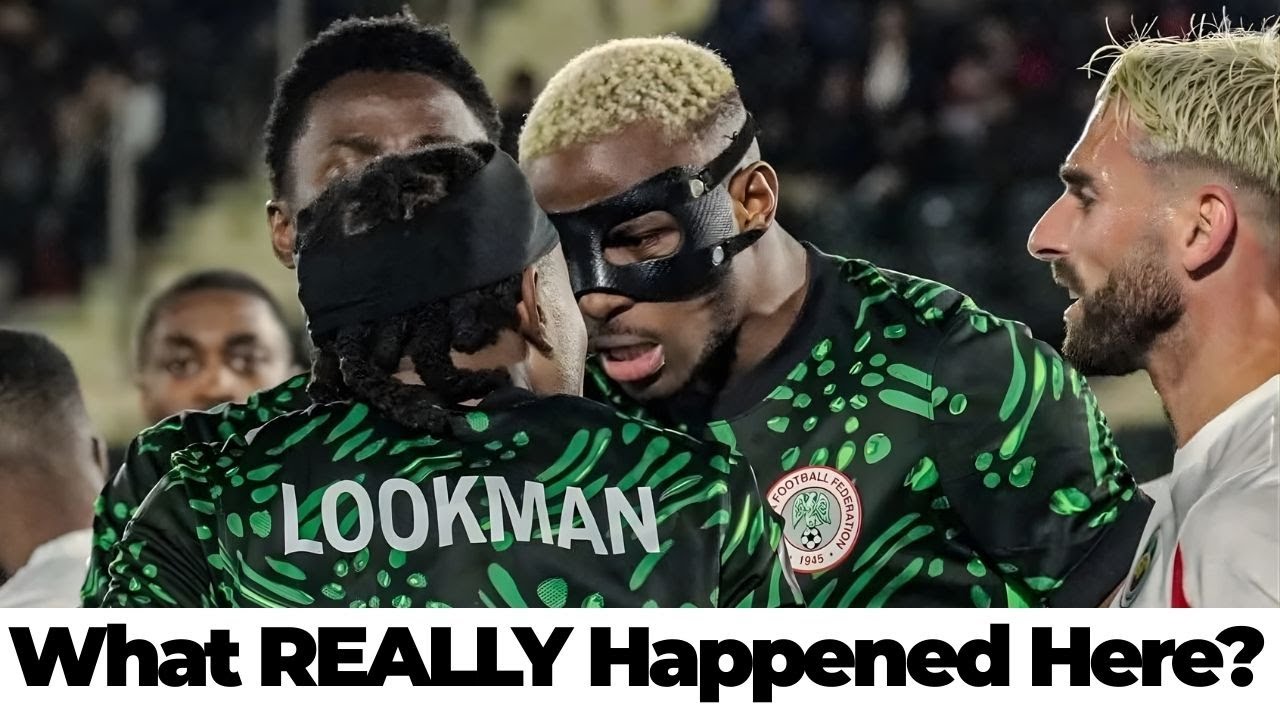 Breaking Down the Osimhen-Lookman Moment: What Really Happened?