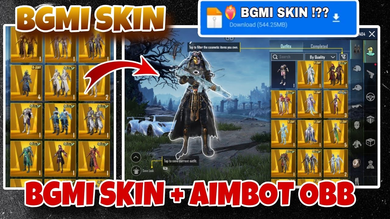 BGMI 4.0 SKIN OBB  BGMI 4.0 X SUIT + MAX GUNS + SUPERCARS OBB  BGMI 4.0 SKIN PAK #bgminewupdate