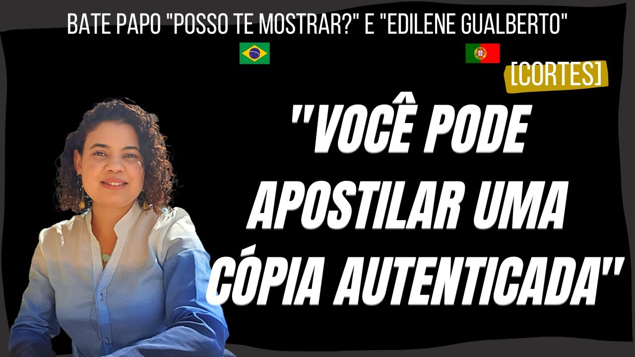 MORAR EM PORTUGAL | Quais DOCUMENTOS devo levar APOSTILADOS para PORTUGAL? | Apostila de Haia