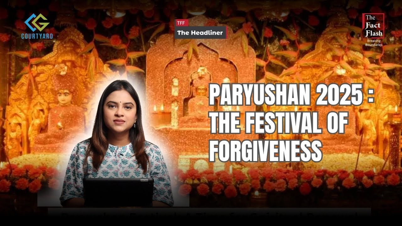 Paryushan 2025: Why This Jain Festival of Forgiveness Matters Today