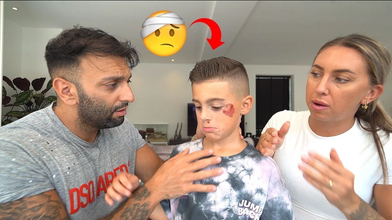 EINDELIJK WEER THUIS & GELIJK EEN ONGELUK GEBEURD.. 🤕| #696