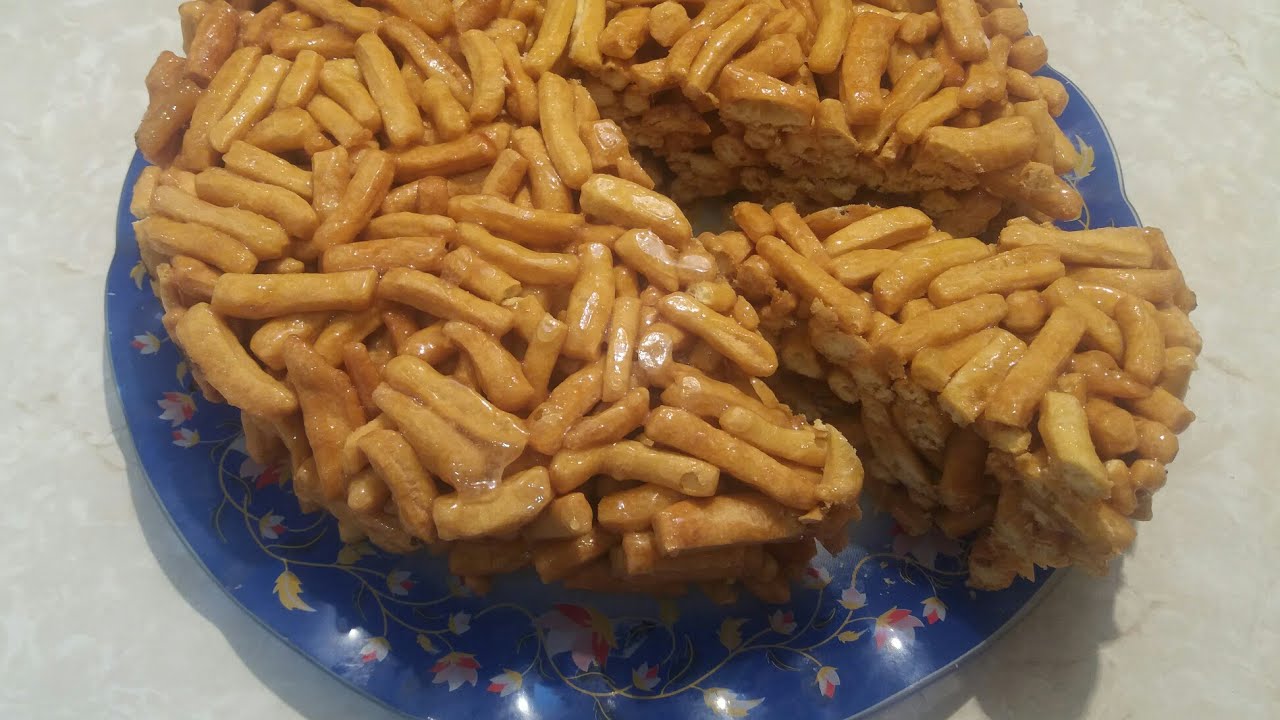 Çak-çak hazırlanmasi /Mehşur Tatar Şirniyyatı Çak-Çak/ Çox Dadlı şerbetli şirniyyat