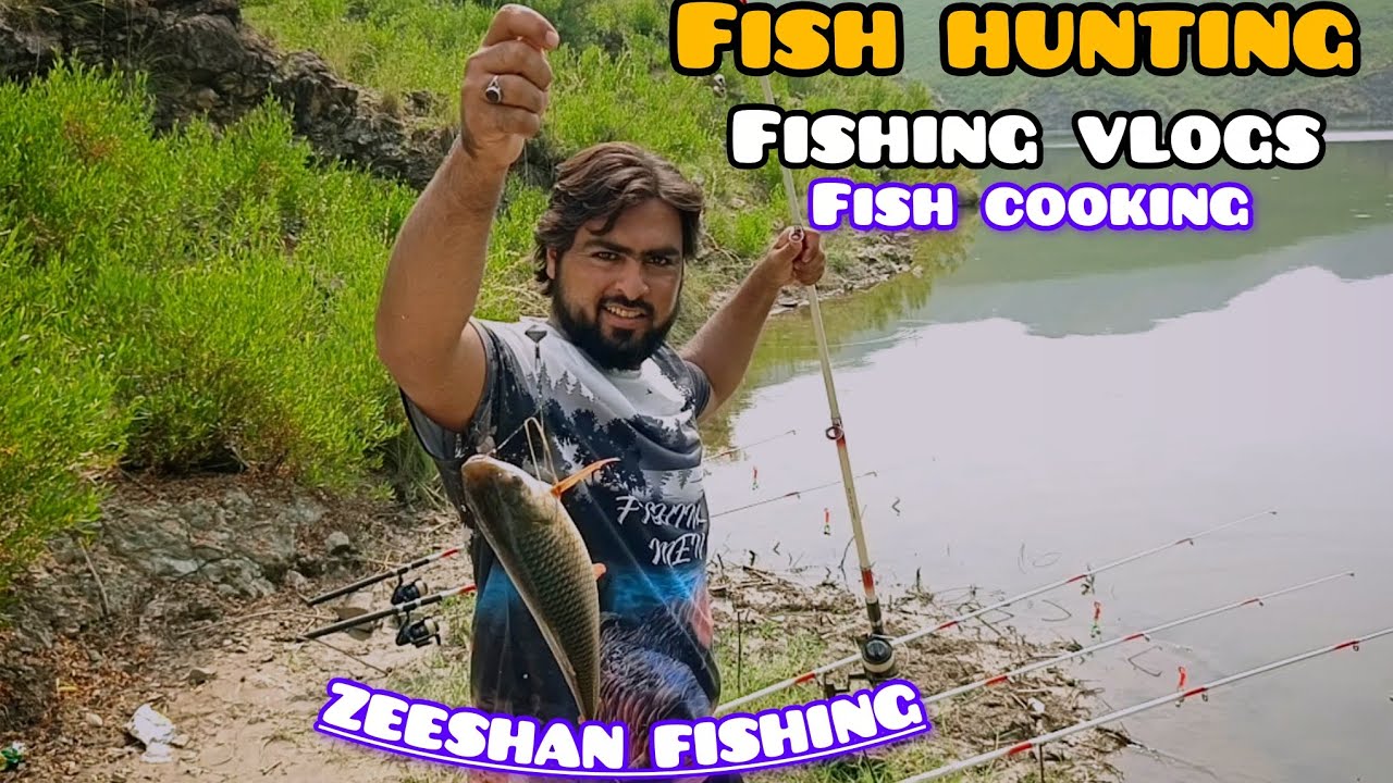 Rohu fish catching ll fishing vlogs ll fish cooking ll Mirgal fishing ll Nee Shekhar ll
