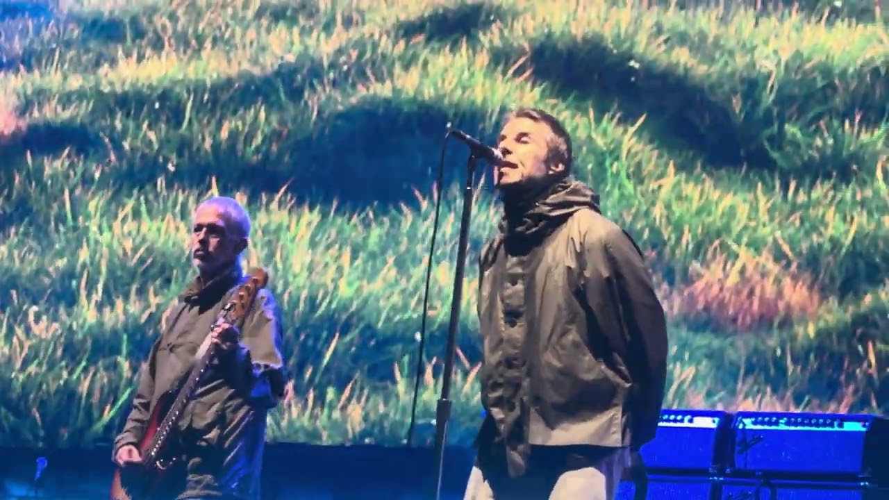 Oasis “Whatever” live at Croke Park, Dublin 17th August 2025