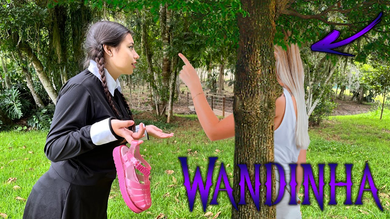 WANDINHA TEM UM SEGREDO ★ FAMÍLIA MASUDINHA ★