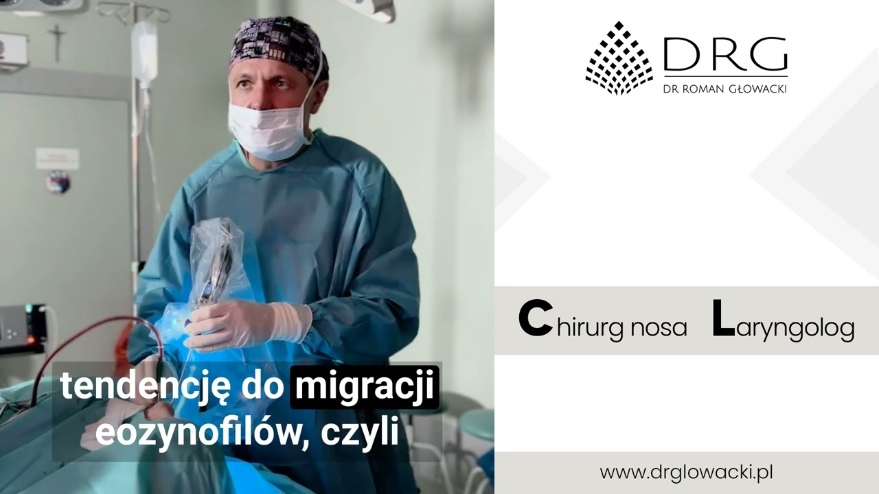Czy polipy nosa mogą odrastać i jak do tego nie dopuścić? #romangłowacki