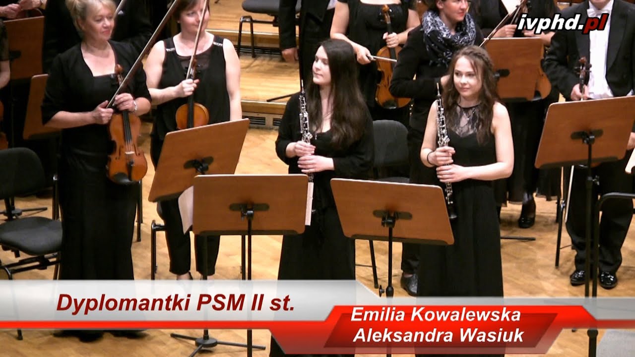 KONCERT DYPLOMANTÓW P S M  I i II st. im. S. Moniuszki w Jeleniej Górze 12.5.2016