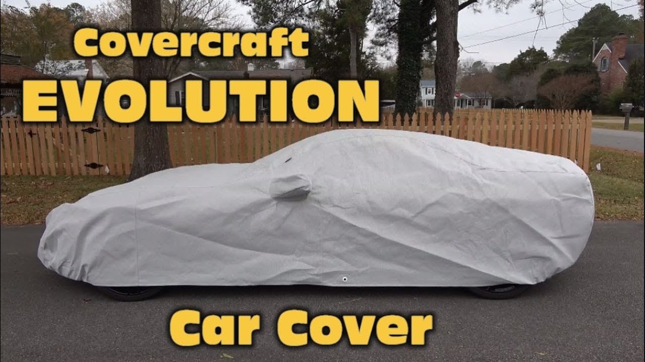Чехол Covercraft EVOLUTION для автомобиля — распаковка — обзор