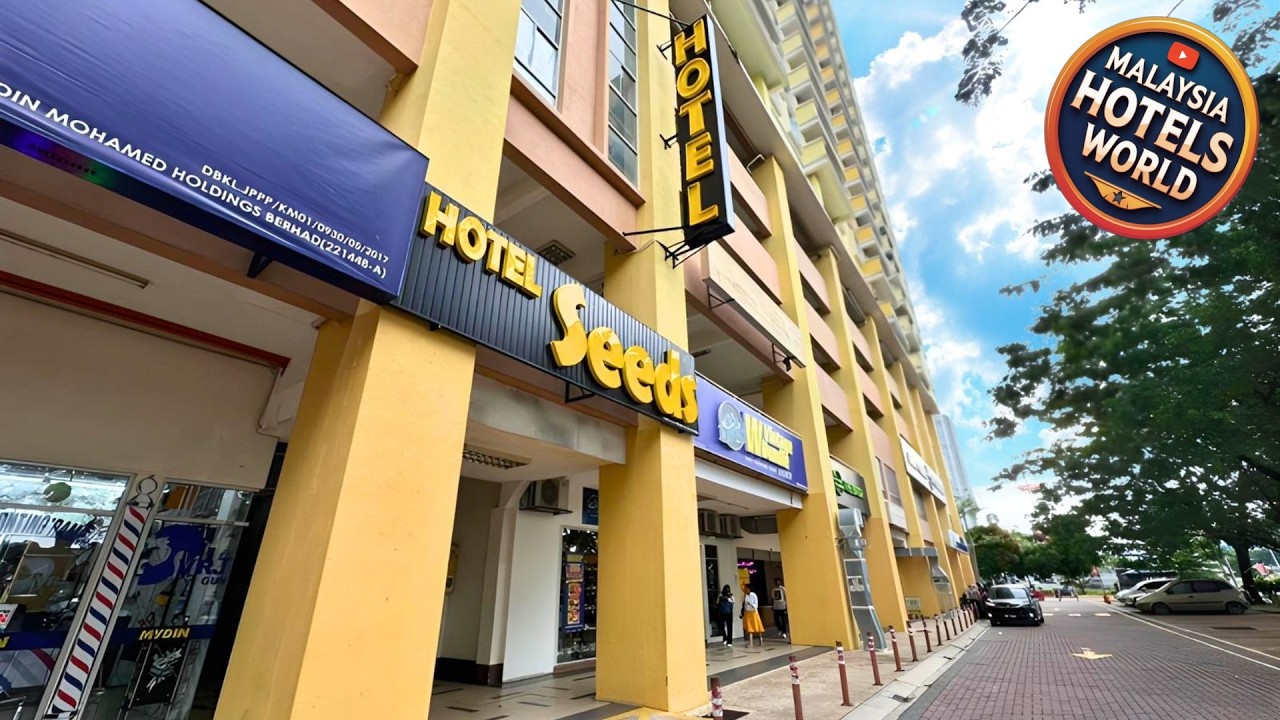 Seeds Hotel PV12 | Kuala Lumpur, Malaysia | Hotel Review 🏨